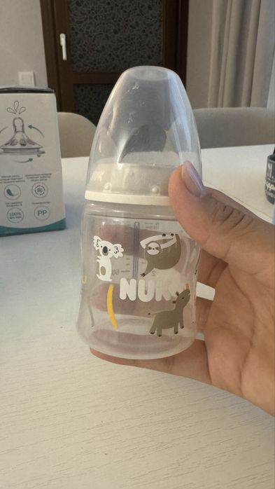 Стерилизатор KUNDER 4 в 1, с бутылочками