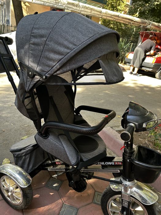 Коляска велосипед