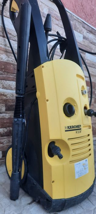 Водоструйка Karcher k5.80 Мет.глава СуперСилна
