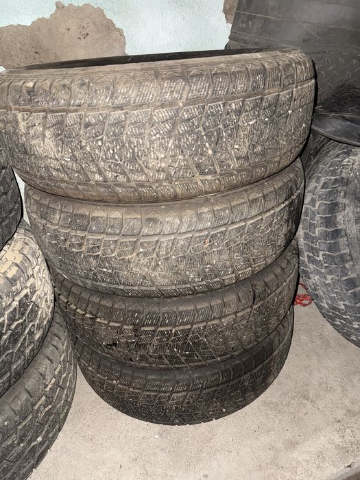 Резина зимняя липучка