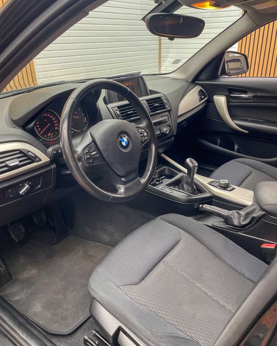 Bmw 1er An 2014 1,6diesel  RAR+ITP. Garantie 12 luni . Buy-Back.