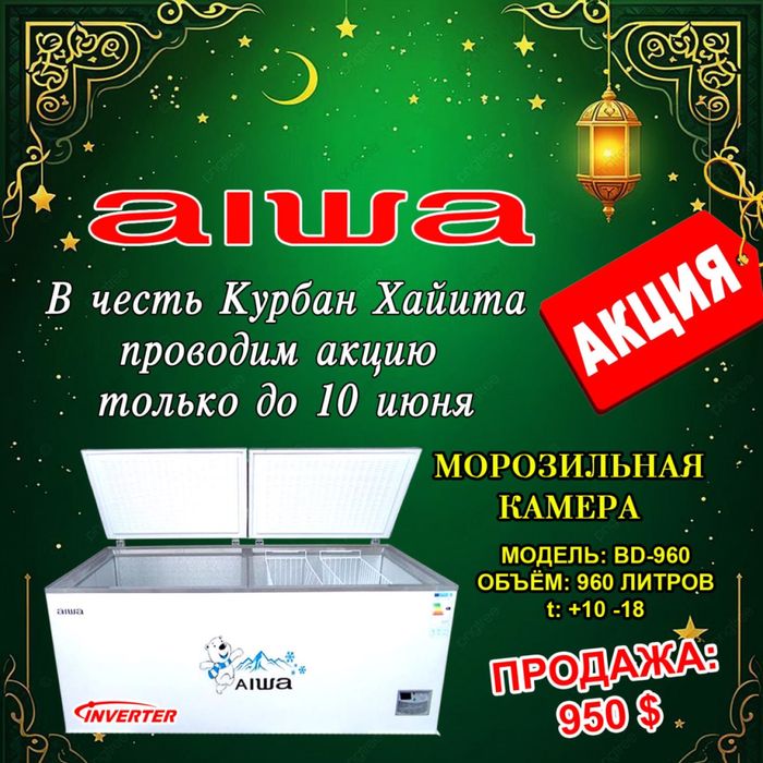 Морозилки от Aiwa