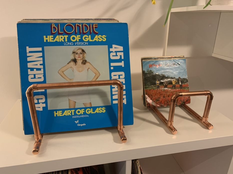 Vand suport discuri vinil