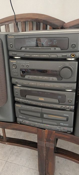 Стерео уредба technics