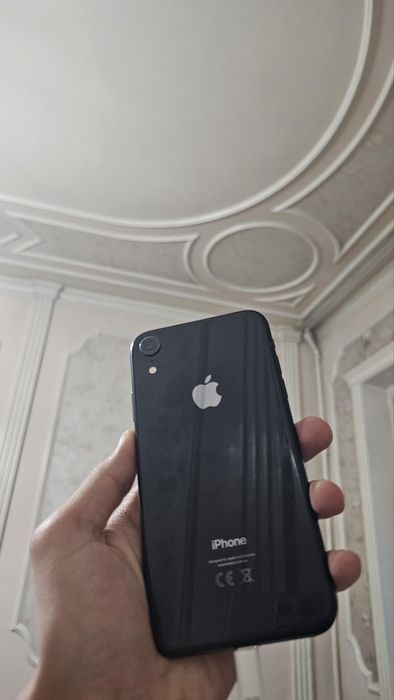 iPhoen Xr qora rang
