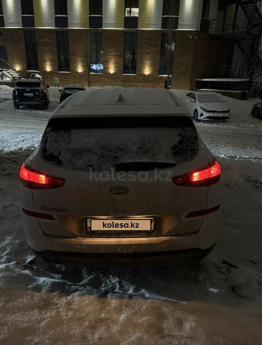 Hyundai Tucson TLe