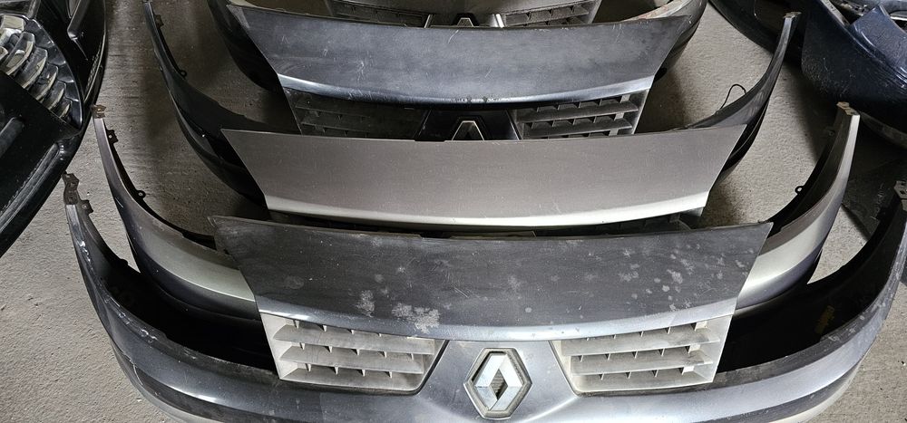 Bară față Originală Completă Scenic 2 model 01-2005 diferite culori