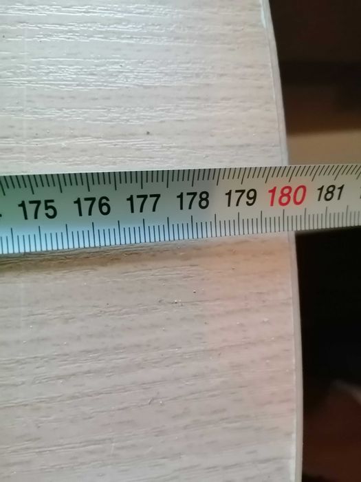 Ъглово  голямо бюро от  масивно дърво