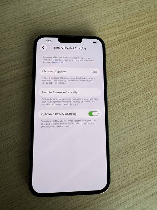 iPhone 13 Pro Max 256GB 88% батерия