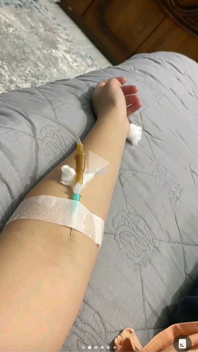 Укол,система на дому