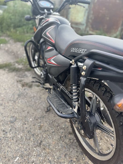 Мотоцикл spark 125