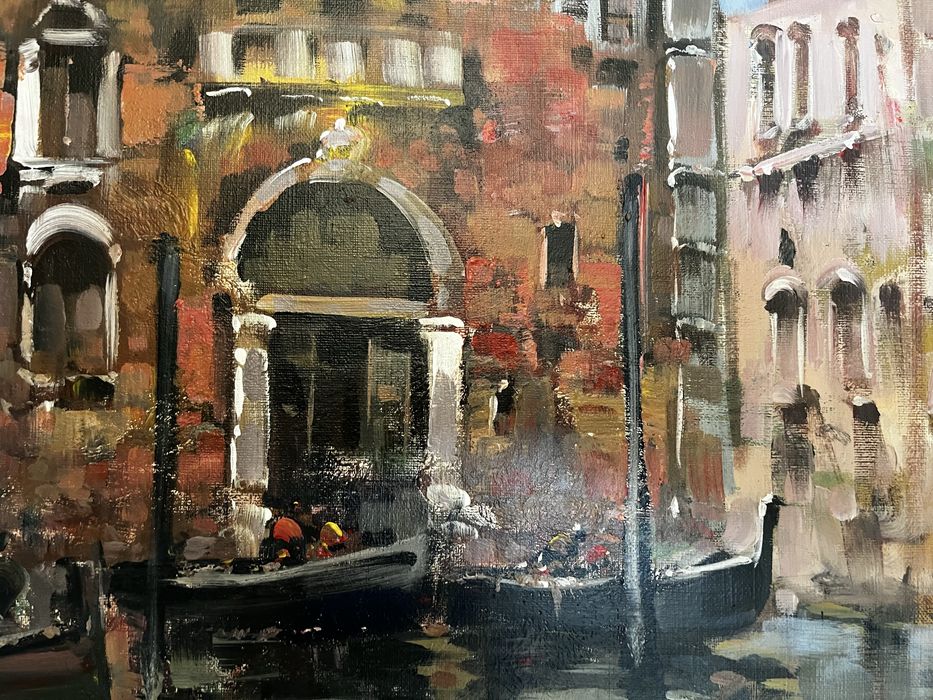 Tablou in ulei pe panza Venetia