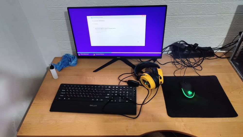 Игровой Компьютер I3 10100F GTX 1050TI