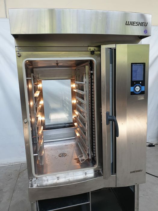 Немски конвектомат-фурна Wiesheu с пароуловител
