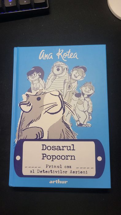 Dosarul popcorn editura arthur