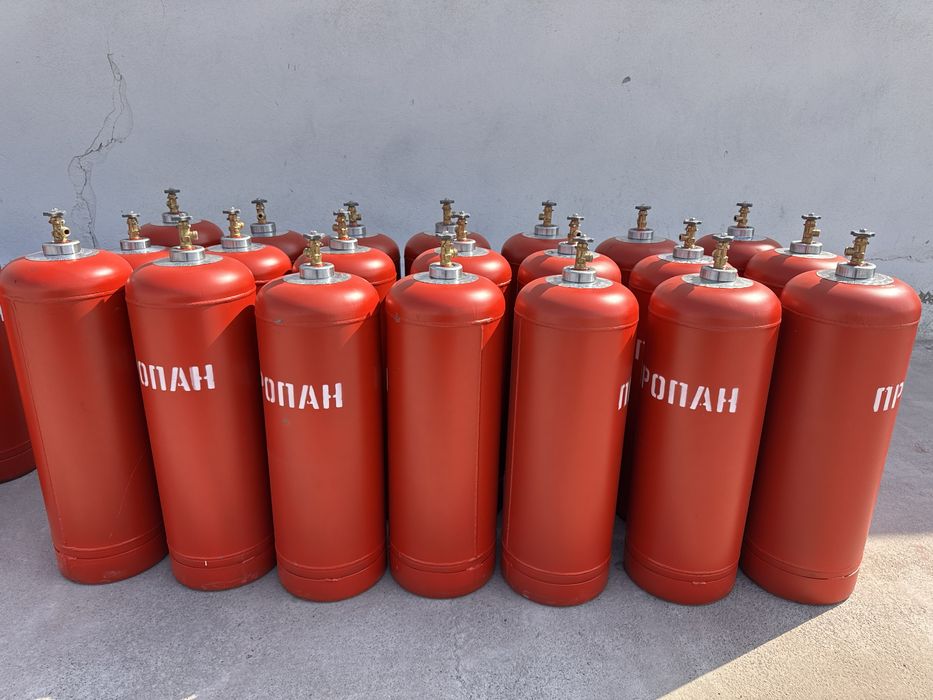 Aziya Propan Gaz Ballons