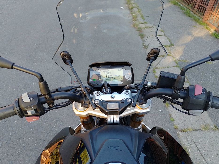 BMW G 310 R Touring import Germania ABS Topcase