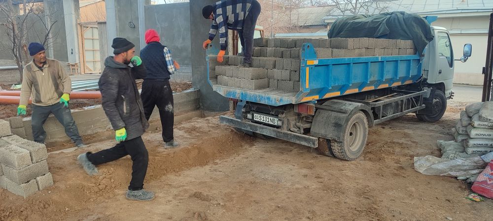 Shlaka blok yetkazib berish
