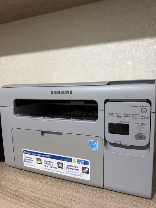 Принтер samsung SCX-3400 в отличном состоянии