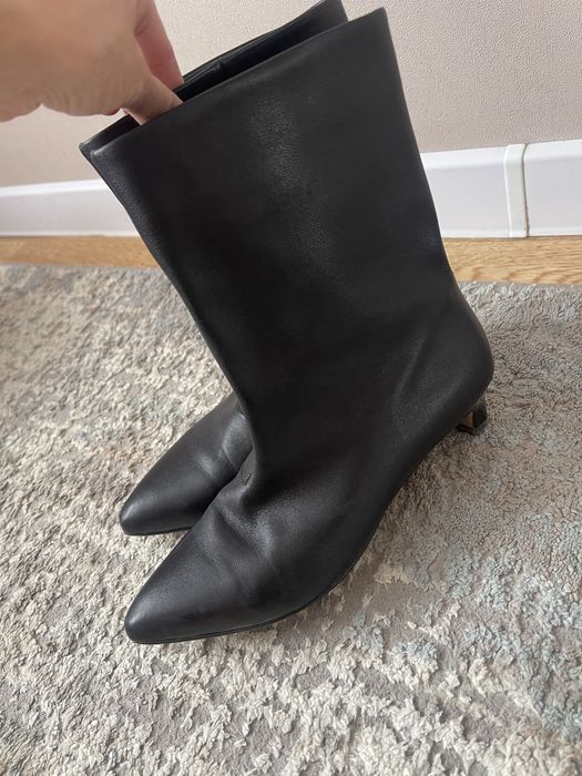 Сапоги, натуральная кожа 38 рр