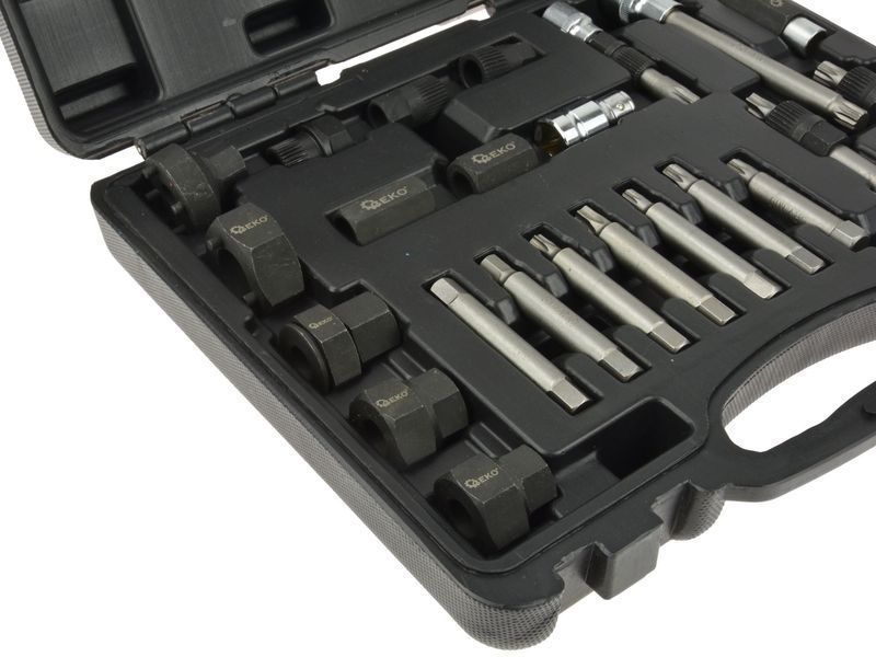 Инструменти за обслужване на алтернатори 24 бр.