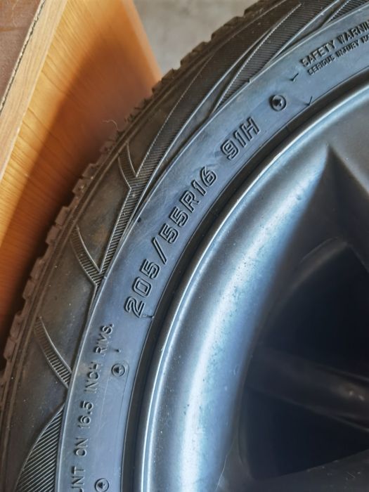 Set 4 jante aliaj bmw e90 5x120 R16 7j et47