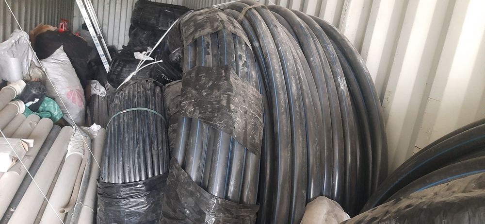 Политилен турбалар