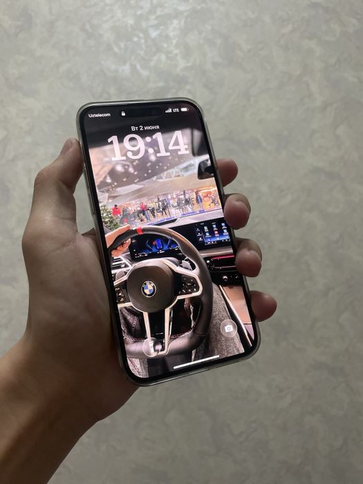 Iphone 15 Pro Max “natural Titanium”
