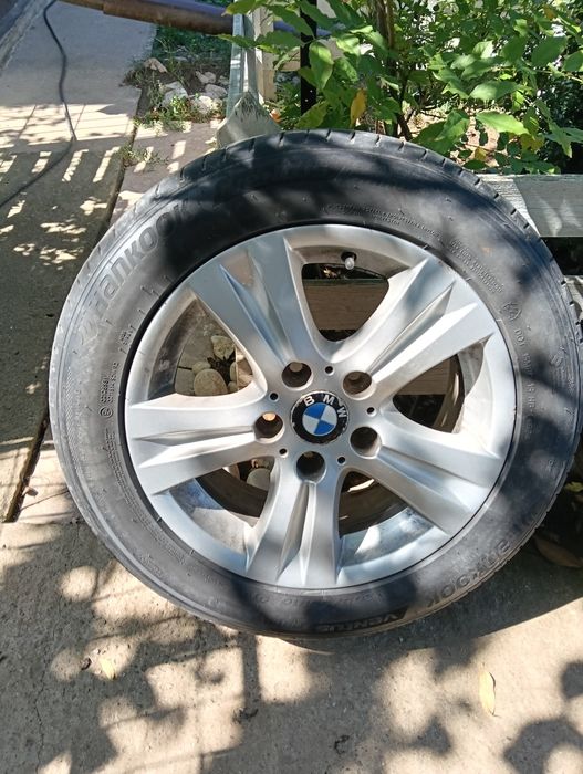 Vand jante 5x120 R16 BMW seria 1 e87 double spoke 222 7J cod  BMW 6779696