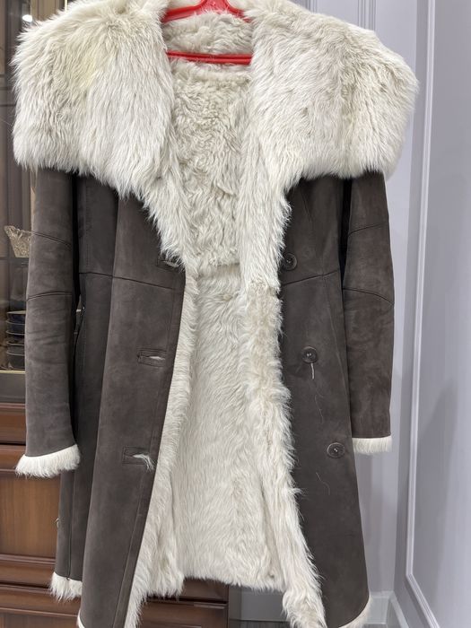 Дубленка для девушки