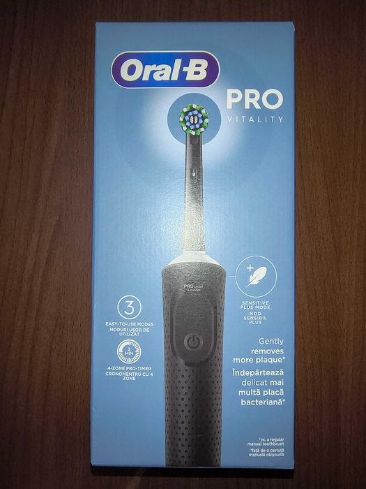 Oral-B Pro Vitality + 6 rezerve Pro Cross Action