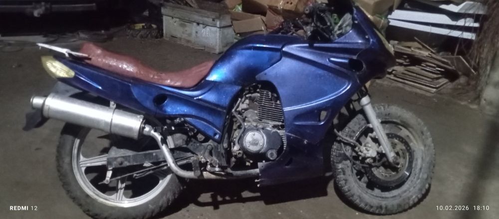 Продам мотоцикл Лифан