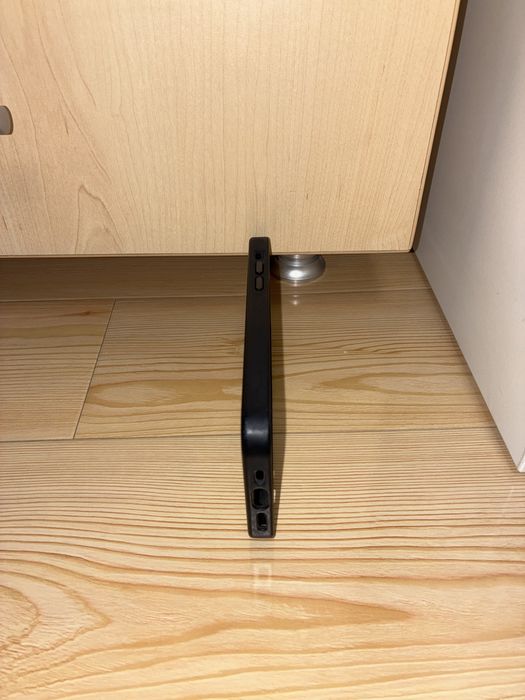 Husa  iPhone 12pro negru/mag safe