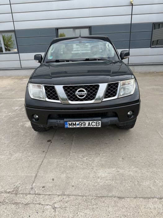 Nissan Navara D40 King Cab 2.5 dCi 4x4 | Benă lungă | 2007