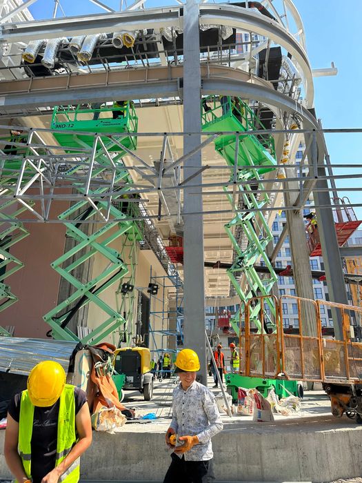 Подъемник строительный - манлифт - автовышка - леса АРЕНДА/ПРОДАЖА