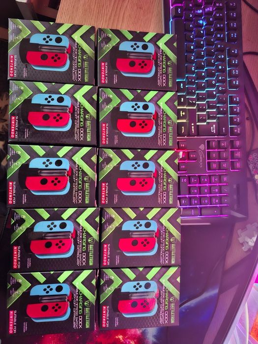 Dock de incarcare pentru Switch