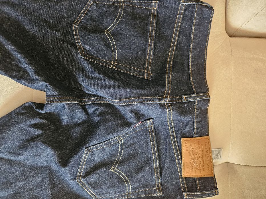 Levi's 511 indigo 32 × 30