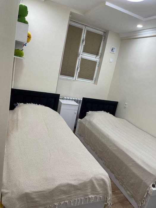 2-комн. квартира переделана в 3, 69 м², Дархан