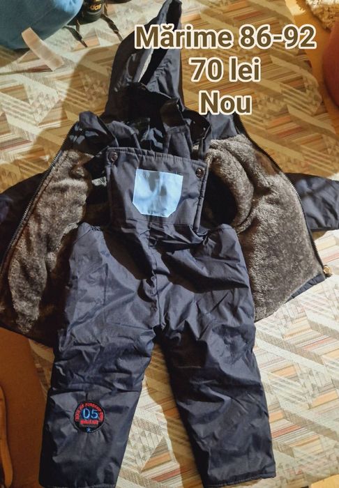 Salopete groase fetite și băieței