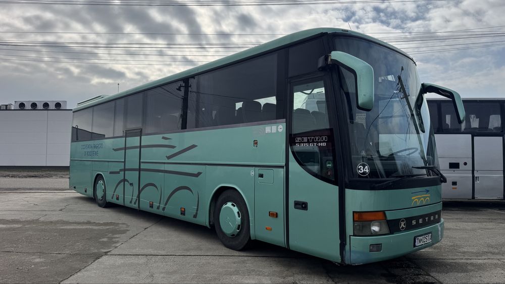 Setra 315 GT – 57 locuri – 2002 DE VANZARE