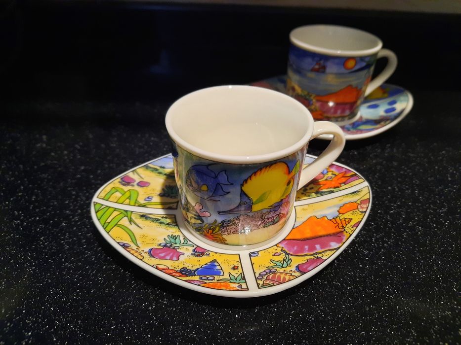 Кофейный сервиз на 6 персон