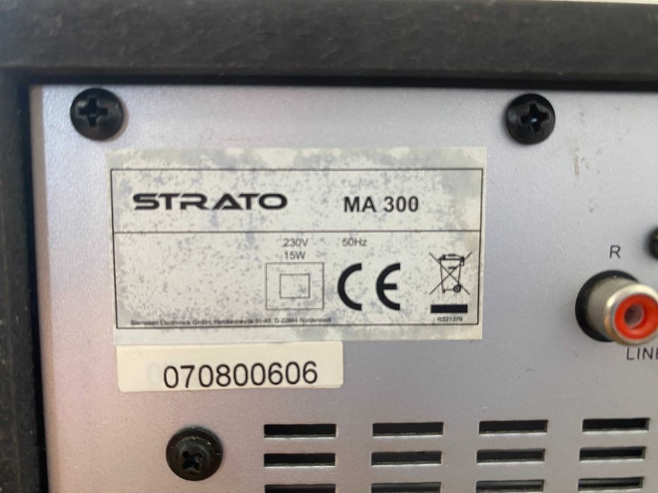 sistem audio strato ma 300