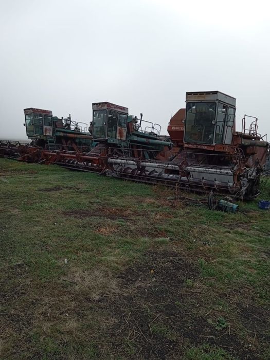 Комбайн Енисей к