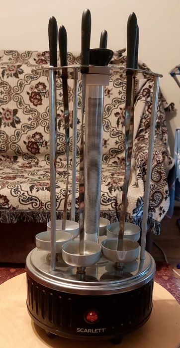 Электрошашлычница 1000 вт