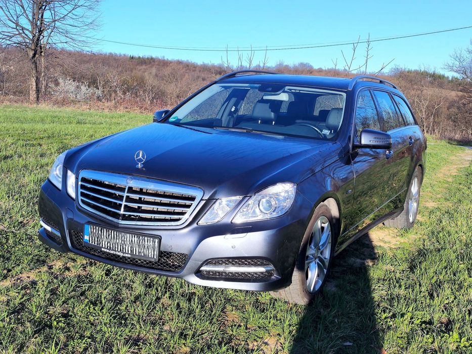 Mercedes E350cgi 4matic 306кс