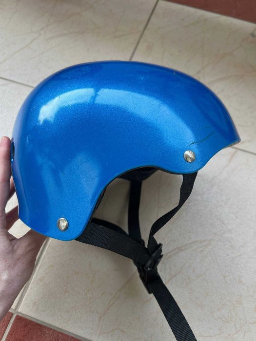 Детски велосипед BTWIN BMX 16" WIPE 500 (5-7 г. и 110-125 см) + Детска каска като подарък!