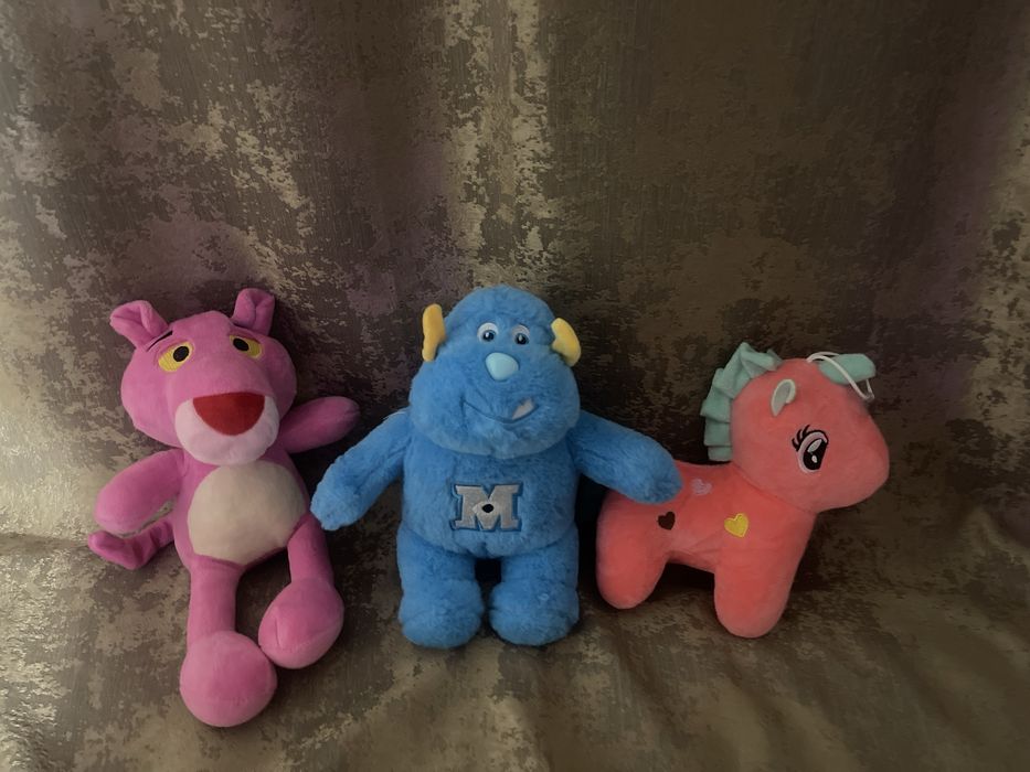 Продам 3 игрушки