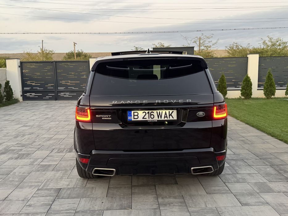 LAND ROVER Range Rover Sport 2019 — imagine 4