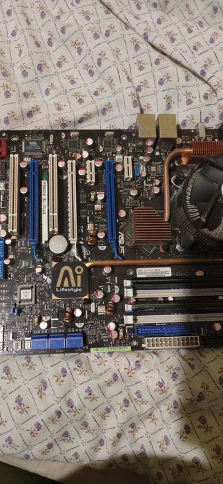 Placa de Baza Asus P5N32 E SLI Plus Socket 775