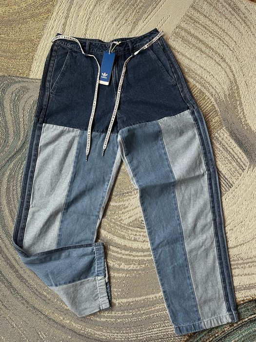 ADIDAS x KSENIASHNEIDER - Patchwork Straight leg - Нови размер 29